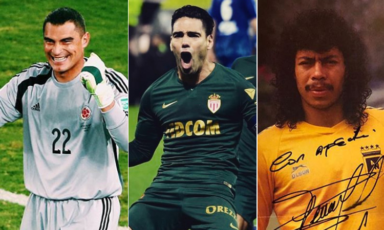 Jugadores históricos que se han retirado en el fútbol colombiano ¿Falcao será el próximo?