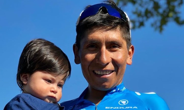 Nairo Quintana es el tercer ciclista activo con más títulos y el único colombiano en el salón de la fama