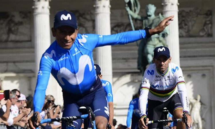 Toda Colombia le muestra su apoyo a Nairo Quintana en este difícil momento ¡Sigue siendo un héroe!