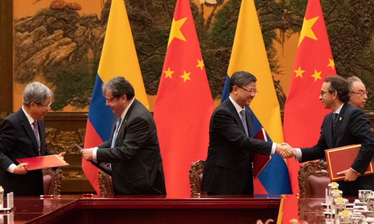 Colombia firmó importantes acuerdos sociales y económicos con China ¡Habrán muchos beneficiados!