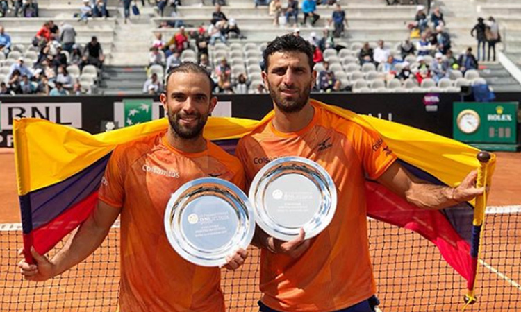 Así nació la dupla más ganadora del tenis colombiano: Juan Sebastián Cabal y Robert Farah