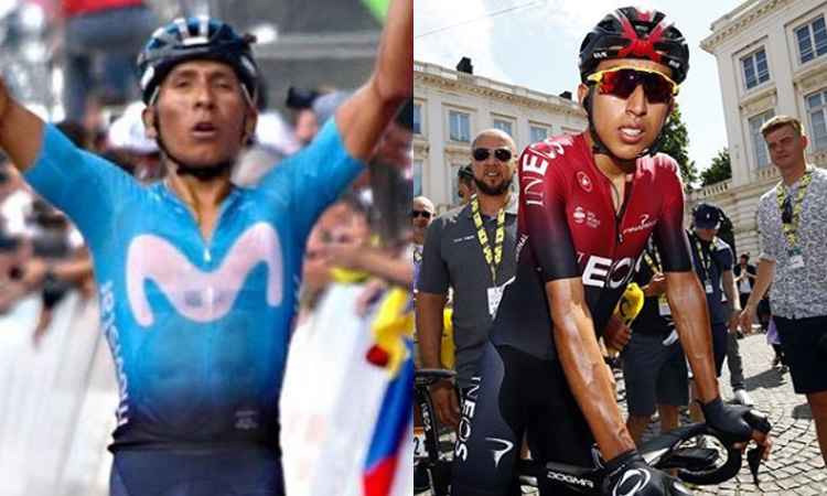 ¡Día histórico para Colombia! Nairo Quintana se llevó la etapa y Egan va por el título del Tour de Francia