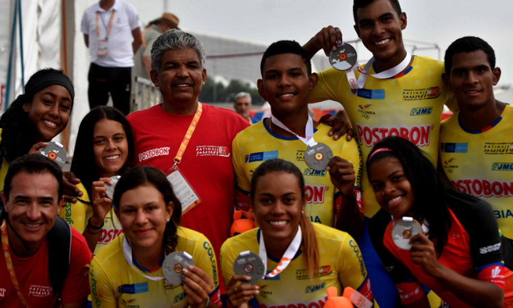 La selección Colombia de patinaje ya acumula 9 medallas de oro en el mundial ¡Es la mejor de todas!