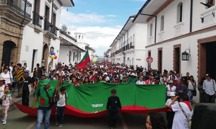 Día histórico para Colombia: unidos por los líderes sociales y ambientales ¡Una marcha por la vida!