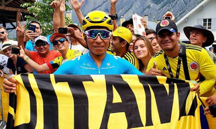 Carta a Nairo Quintana: millones de colombianos creemos en ti ¡Vamos por la hazaña en el Tour de Francia!