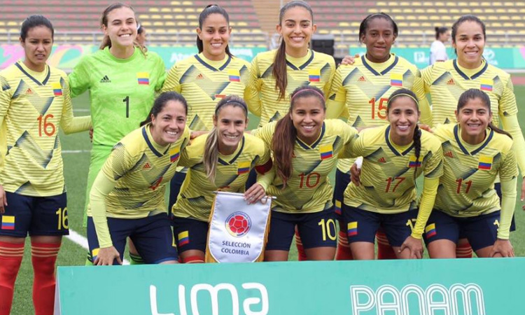 Selección Colombia femenina venció 2-0 a Jamaica en los Juegos Panamericanos de Lima