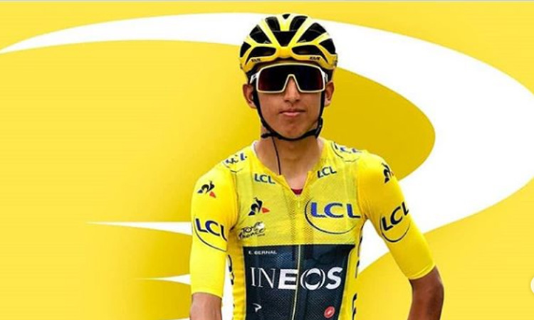 Antes de su regreso a Colombia Egan Bernal sigue cosechando victorias en Europa