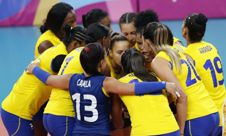 Selección Colombia de Voleibol Femenino ya está en las semifinales del Sudamericano