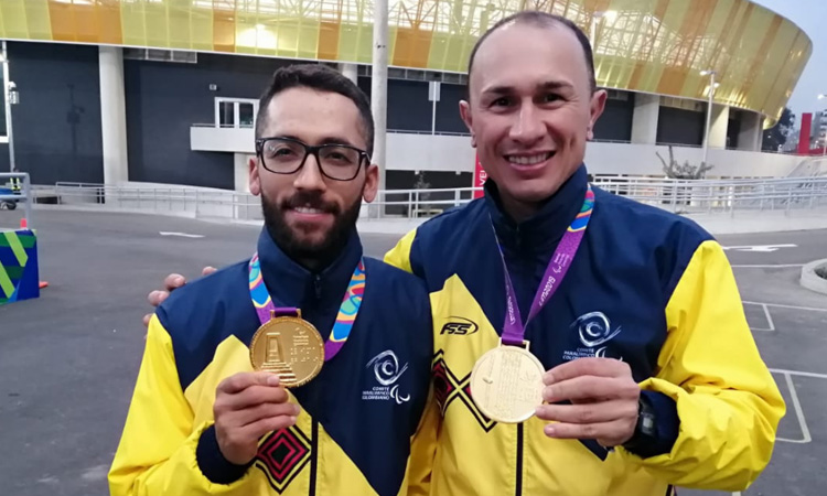 Colombia llegó a las 20 medallas de oro en los Juegos Parapanamericanos de Lima