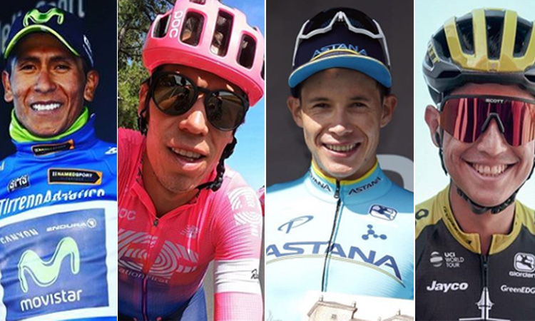 Este es el récord histórico por el cual van en búsqueda los ciclistas latinoamericanos en la Vuelta a España