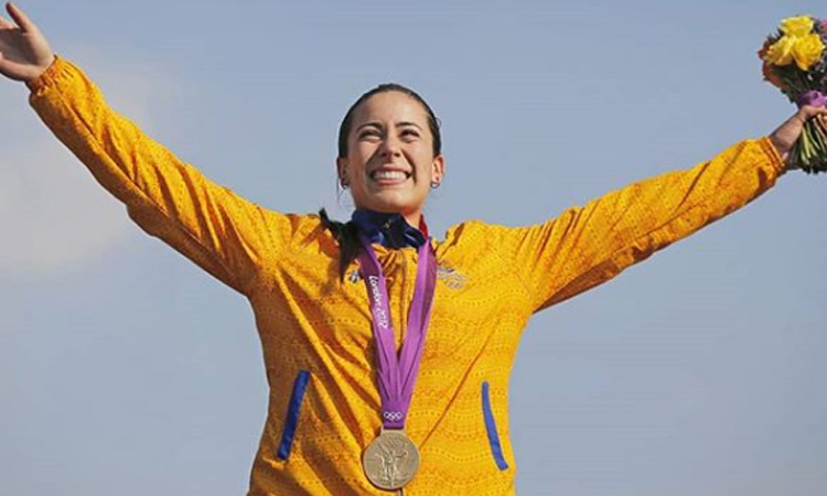 Mariana Pajón se llevó la medalla de oro en los Juegos Panamericanos ¡Orgullo de todo el país!