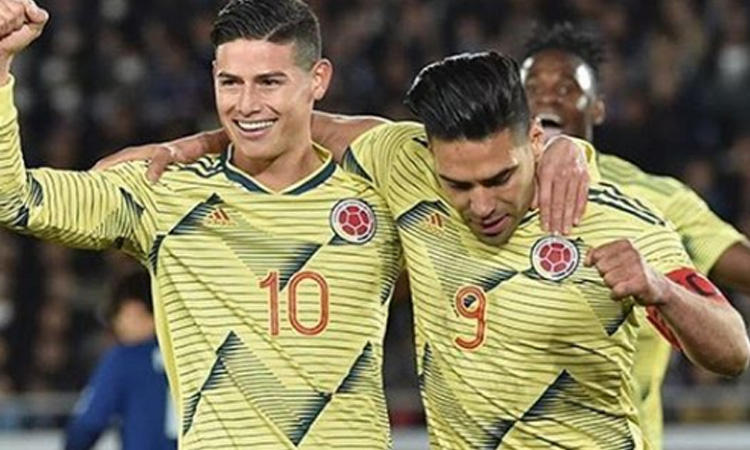 James y Falcao: los líderes de la Selección Colombia quieren llegar en buena forma a las Eliminatorias