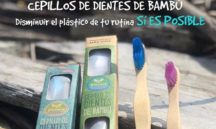 Ya se está comercializando en Colombia el primer cepillo de dientes biodegradable del mundo