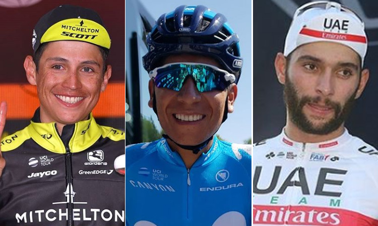 Estos son los ‘escarabajos’ colombianos que estarán en la Vuelta a España ¡Vamos por el título!