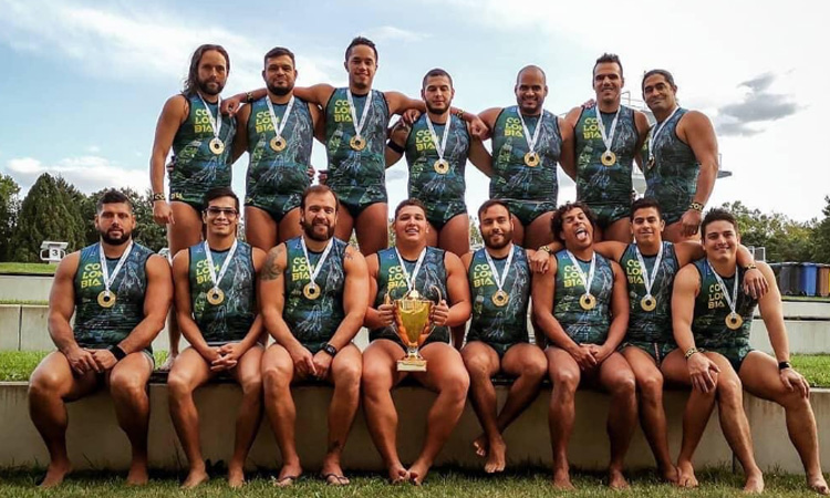 ¡Colombia hace historia! Por primera vez somos campeones del mundial de rugby subacuático