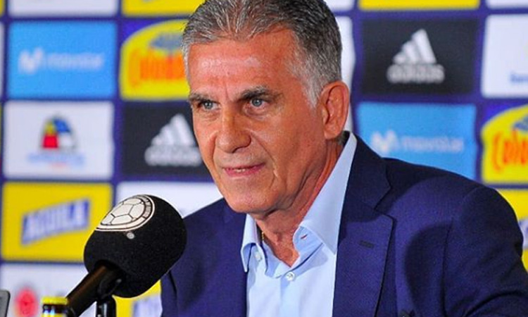 Carlos Queiroz está a punto de entrar en la historia del fútbol con la Selección Colombia ¡Increíble!