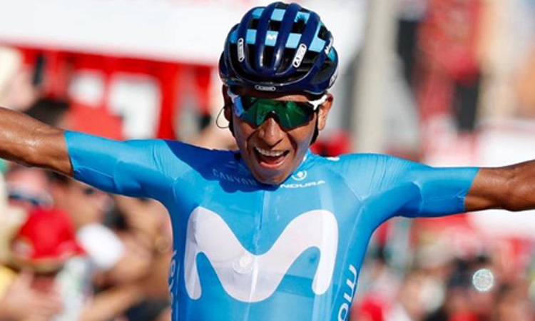 Nairo Quintana se llevó la segunda etapa en la Vuelta a España ¡Orgullo colombiano!Nairo Quintana se llevó la segunda etapa en la Vuelta a España ¡Orgullo colombiano!
