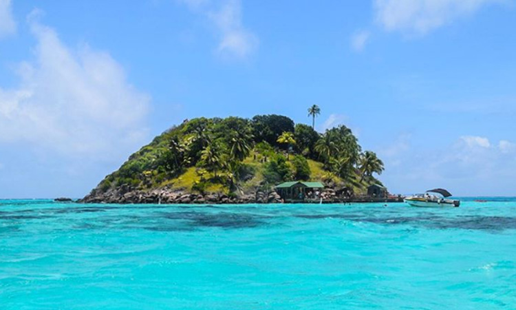 Este es el lugar colombiano que comparan con la Polinesia Francesa ¡Es hermoso!