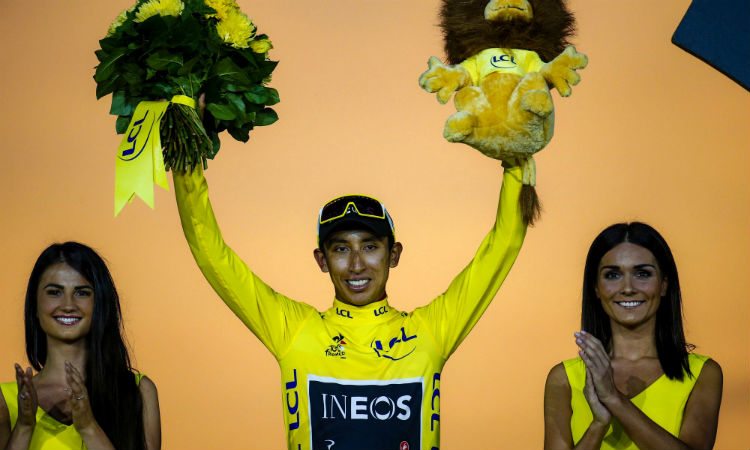 Egan Bernal será el líder de los colombianos en el Mundial de Ciclismo de Ruta