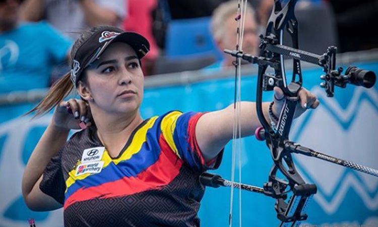 Sara López hizo historia al ganar por cinco años consecutivos la Copa del Mundo de Tiro con Arco