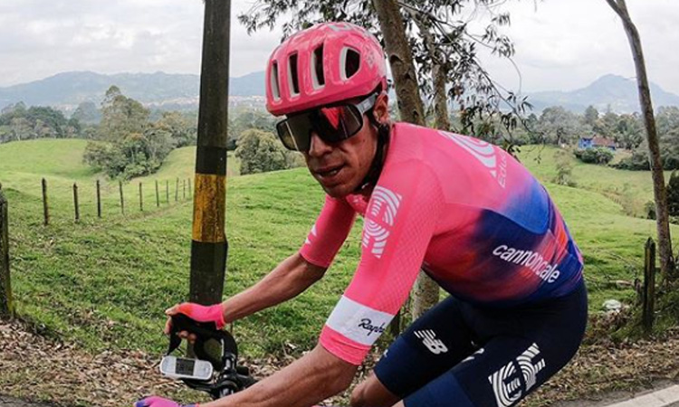 Rigoberto Urán se recupera tras la cirugía ¡Toda Colombia te está apoyando 'Rigo'!