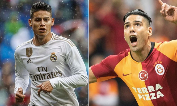 James y Falcao están a punto de romper varios récords en la Champions League ¡Increíble!