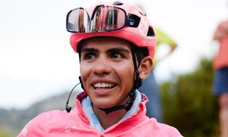 Sergio Higuita se llevó la etapa 18 de la Vuelta a España ¡La primera para este competidor!