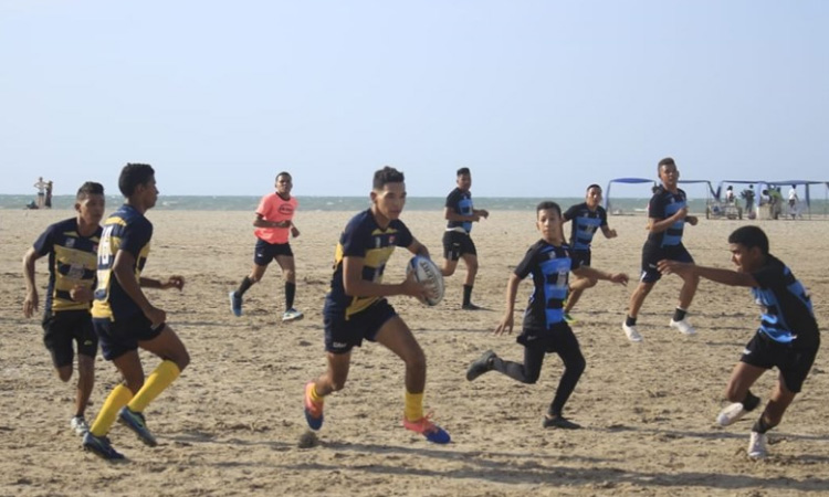 El rugby, deporte que cada vez toma más fuerza en el departamento de La Guajira