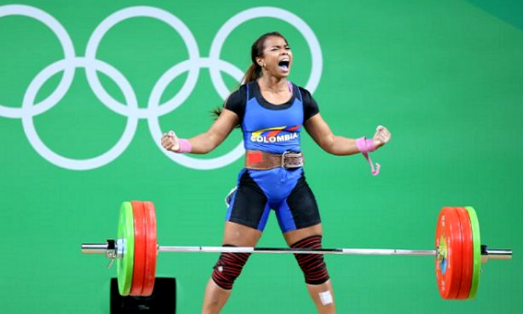Leidy Solís gana dos medallas de oro para Colombia en el Mundial de Pesas