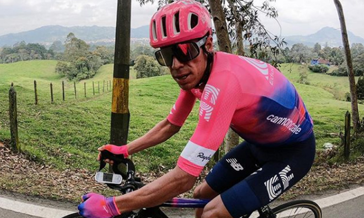 Así avanza la recuperación de Rigoberto Urán ¡Regresará más fuerte!