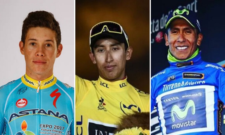 Rankings en que los ciclistas colombianos destacados, ¡entre los mejores mundo! - La Nota Positiva