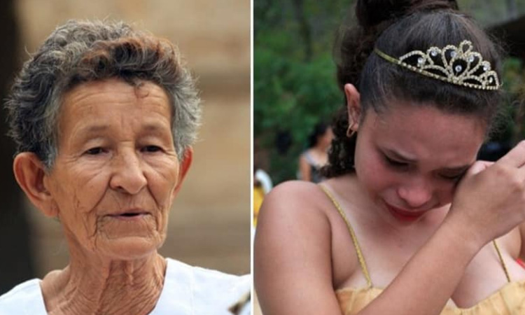 La abuela que sin importar las adversidades festejó con su nieta sus 15 años ¡Una historia hermosa!