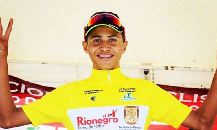 Juan Fernando Calle, la nueva ‘joya’ del ciclismo colombiano que debutará en equipo europeoJuan Fernando Calle, la nueva ‘joya’ del ciclismo colombiano que debutará en equipo europeo