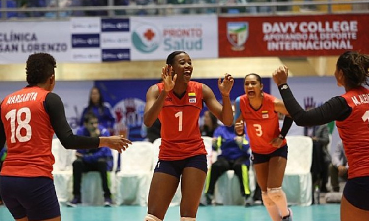 Colombia será la sede para realizar el preolímpico suramericano de voleibol femenino