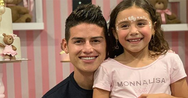 James Rodríguez anunció el nacimiento de su segundo hijo