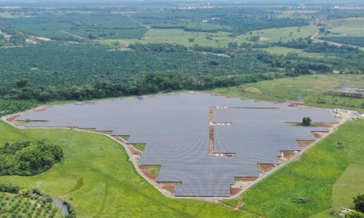 En el departamento del Meta se construyó el parque solar más grande de Colombia