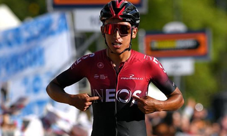 Egan Bernal se llevó el título en el Giro de Piamonte con dominio absoluto ¡Está imparable!