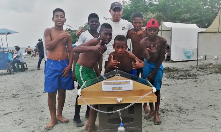 El agua del mar ahora puede ser potable gracias a un colombiano ¡Gran emprendimiento!