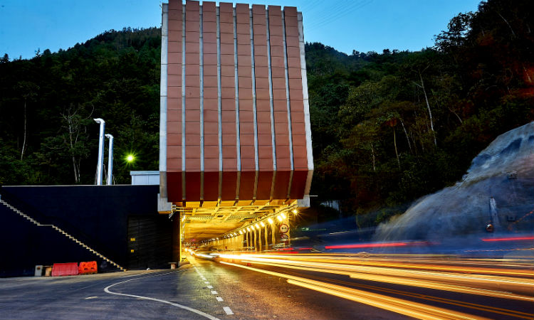 Los 5 túneles más largos de América, ¡todos son colombianos!
