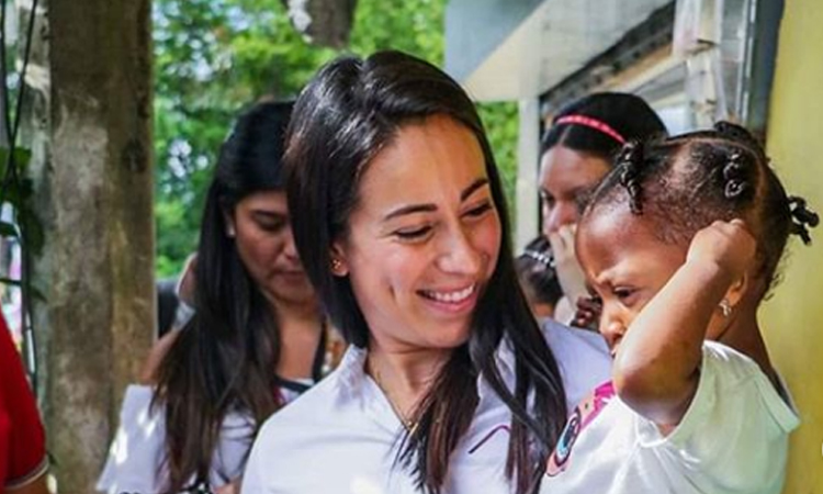 La otra faceta de Mariana Pajón, “Embajadora de la Reconciliación" en Colombia La Nota Positiva