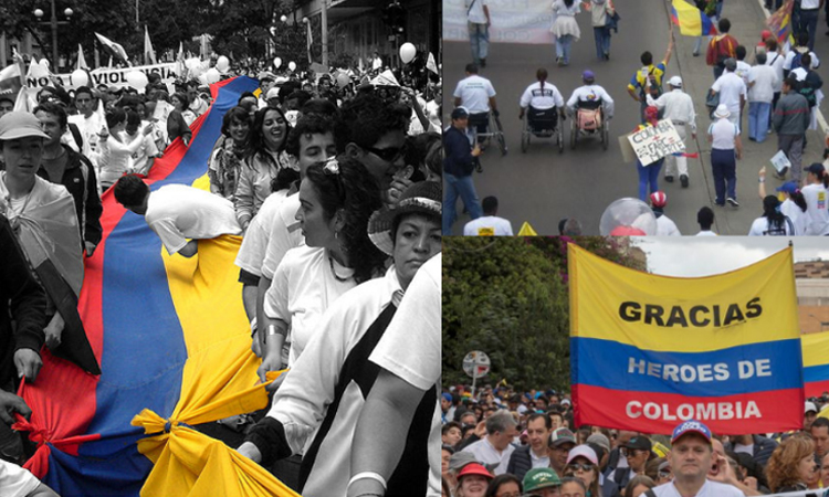 ¡Marcha con el corazón, pausa con la razón! Movilízate con conciencia y en paz La Nota Positiva