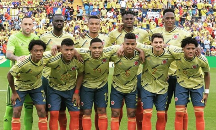 Selección Colombia cerró el año entre las 10 mejores de todo el mundo La Nota Positiva