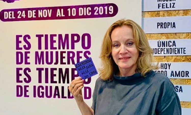 "Ni con el pétalo de una rosa": el festival que organiza Alejandra Borrero por el respeto a las mujeres La Nota Positiva