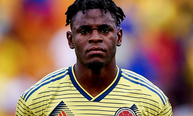 Duván Zapata, el único colombiano entre los 100 mejores futbolistas del año