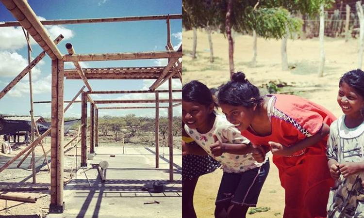 Inició la construcción del colegio en La Guajira gracias al evento 'A reír con Causa' La Nota Positiva