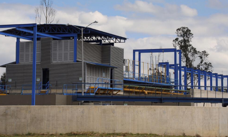 Entregan plantas de tratamiento para descontaminar el río Bogotá La nota Positiva