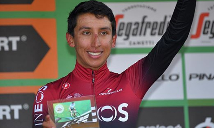 Egan Bernal estará presente en el Tour Colombia de 2020 La Nota Positiva