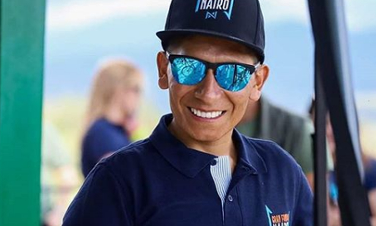 Nairo Quintana ahora monta bicicleta por el cielo de Boyacá ¡Una nueva aventura! La Nota Positiva