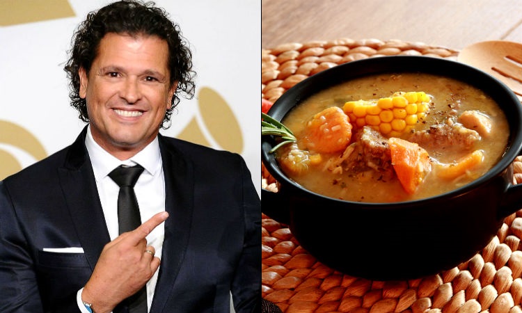 Carlos Vives pone el reto de encontrar el mejor sancocho de Colombia