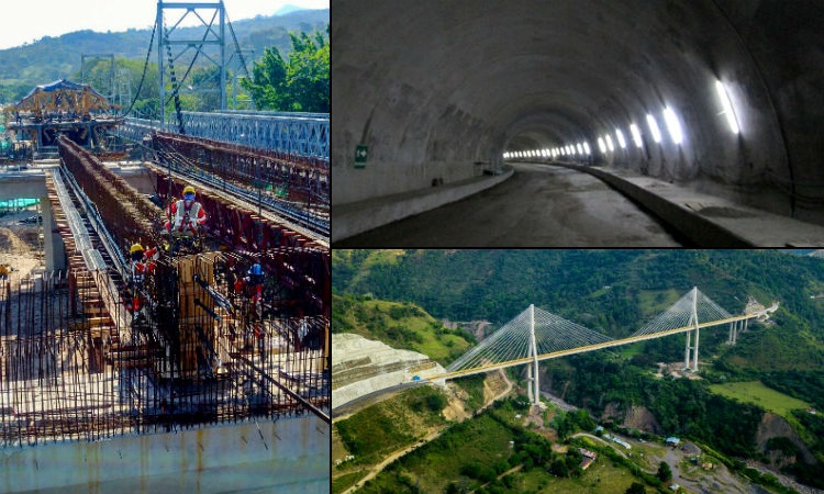 Nueve grandes proyectos viales al servicio de los colombianos en 2020